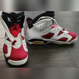 Jordan 6 Retro Carmine
